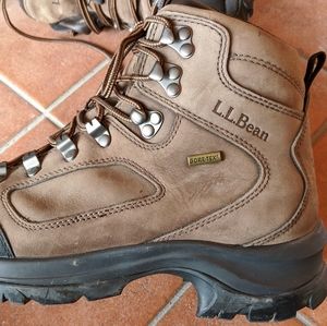 LL Bean hiking boots